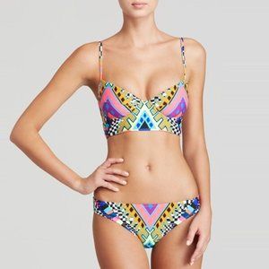 Mara Hoffman Horizon Bikini Set